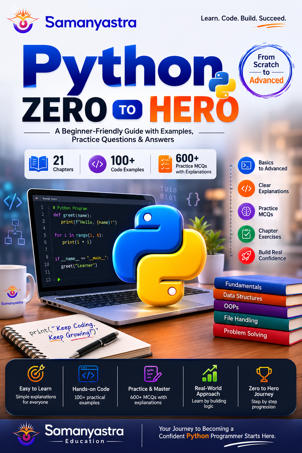 Python Zero to Hero Volume 1