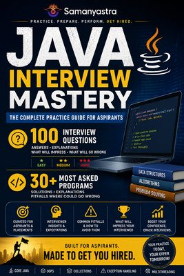JAVA INTERVIEW MASTERY - Compact Version - 2026