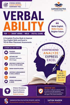 TCS Prepatation Kit - Verbal Ability at best 
